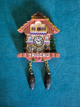 Imán Nevera Triberg Alemania