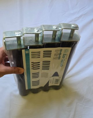 Conjunto de 4 patas para somier