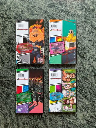 Mangas My hero academia Tomos 1-11