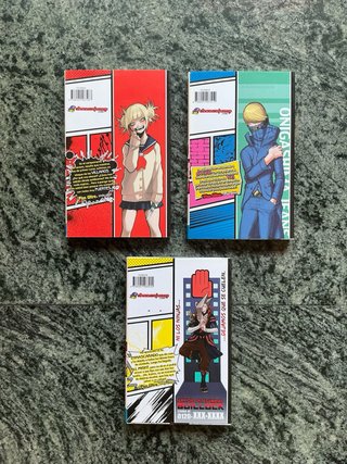 Mangas My hero academia Tomos 1-11