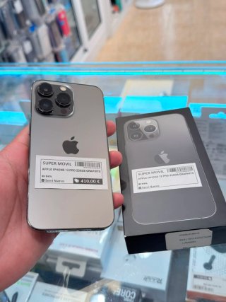 iPhone 13 Pro 256GB Graphite Semi Nuevo