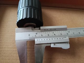 Cabezal Portabrocas para Taladro 13mm
