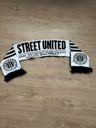 Bufanda Street United Dashape Fútbol Unisex