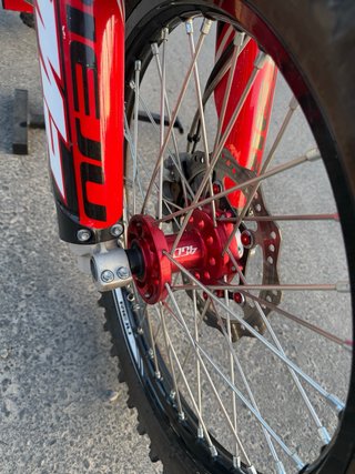 Rieju MR300 Pro 2024 - 45 horas