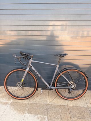 Bici paseo Cube Nuroad FE RACE GRX Talla L