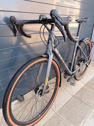 Bici paseo Cube Nuroad FE RACE GRX Talla L