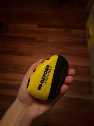 Candado Antirrobo Oxford Screamer 7