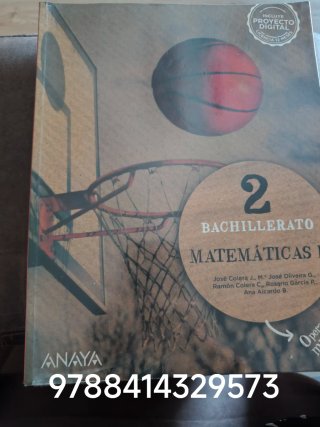 Matemáticas II. 2o de Bachillerato
