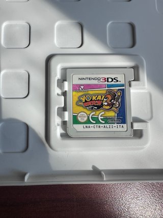 Yo-kai Watch 3 ITA Nintendo 3DS