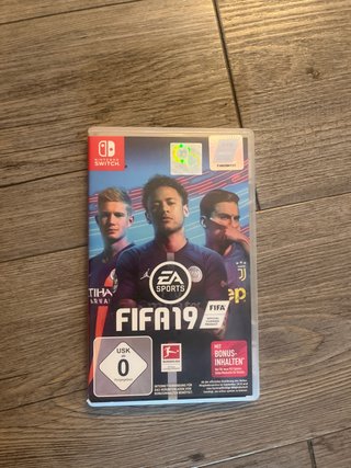 FIFA 19 Nintendo Switch