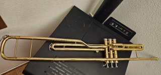Trombón de pistones Jindao