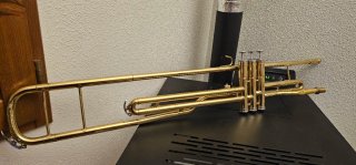 Trombón de pistones Jindao