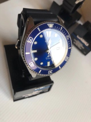 Casio MDV-106 Marlin Total Blu Nuovo