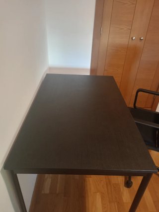 Escritorio Negro Ikea