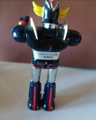 Goldrake GA-37 Robot e Base