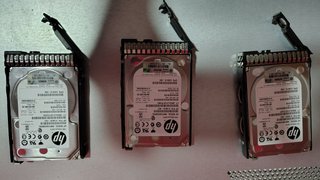 Disco Duro HP Seagate 1TB SATA 2.5 7200rpm