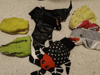 Teatro infantil y marionetas para niños