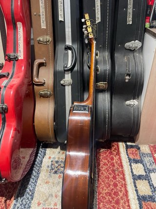 Takamine EG124C Electro Nylon Guitarra