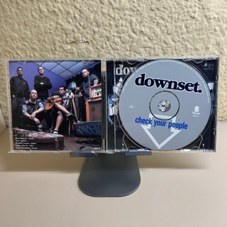 Downset - Check Your People CD Rock Hip Hop Rap