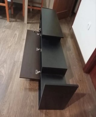 Vendo lote comedor. Smart TV. Microondas.