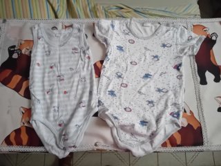 Set bambina primavera/estate 4pz 24M/2A