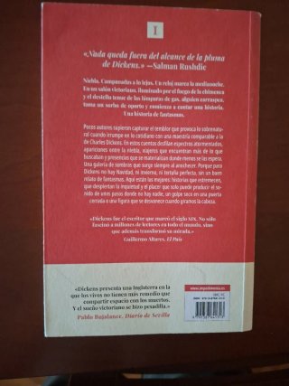 Para leer al anochecer. Charles Dickens.
