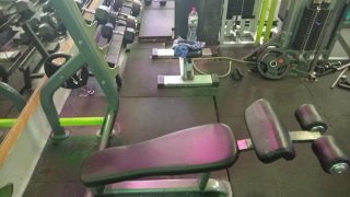 Máquina de musculación Press de Banca