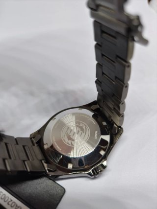 Reloj Orient Ray II Raven Automático Negro 41.5 mm