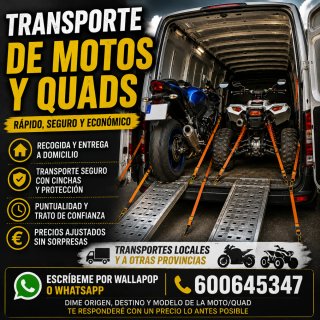 Transporte de motos