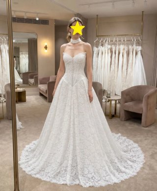 Vestido de Novia Encaje Nuevo