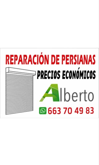 Reparación de Persianas