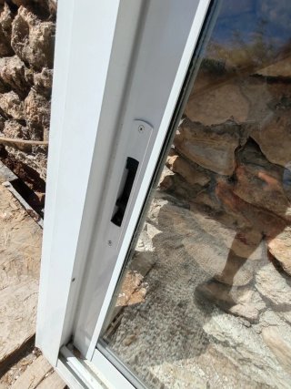 Ventanas de aluminio y climalit.