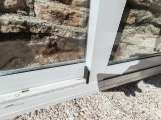 Ventanas de aluminio y climalit.