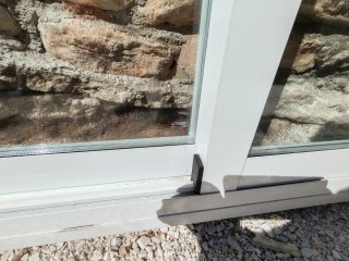 Ventanas de aluminio y climalit.
