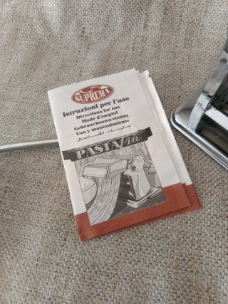 Macchina per pasta fresca Suprema inox