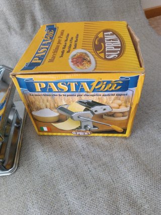Macchina per pasta fresca Suprema inox