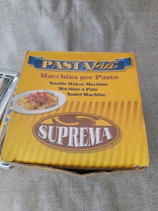 Macchina per pasta fresca Suprema inox