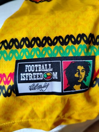 Camiseta Jamaica Adidas Talla XL