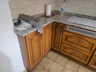 Muebles de cocina de madera