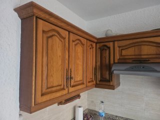 Muebles de cocina de madera