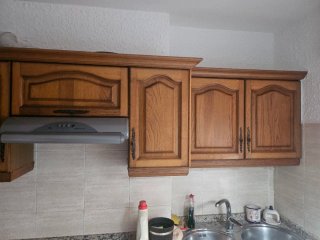 Muebles de cocina de madera