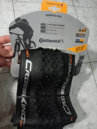 Dos cubiertas mtb Continental 27,5"x2, 80
