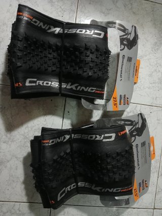Dos cubiertas mtb Continental 27,5"x2, 80