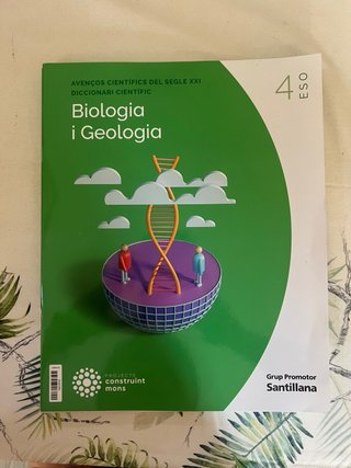 Biologia i geologia, 4 ESO, Projecte Construint...