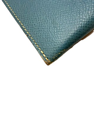 Bandolera Hermès Amelie Mini Azul