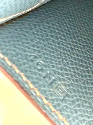 Bandolera Hermès Amelie Mini Azul