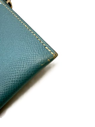Bandolera Hermès Amelie Mini Azul