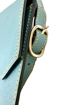 Bandolera Hermès Amelie Mini Azul