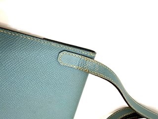 Bandolera Hermès Amelie Mini Azul
