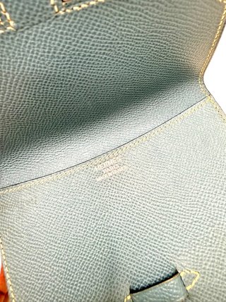 Bandolera Hermès Amelie Mini Azul